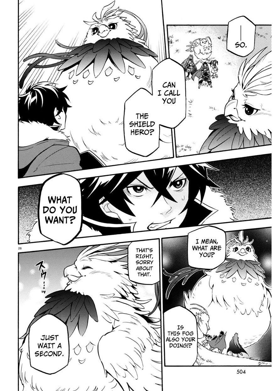 Read The Rising Of The Shield Hero Manga Online