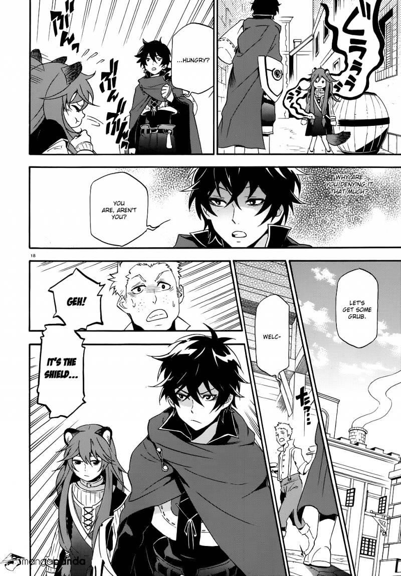 Read The Rising Of The Shield Hero Manga Online