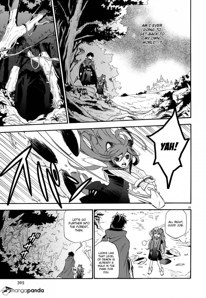 Read The Rising Of The Shield Hero Manga Online