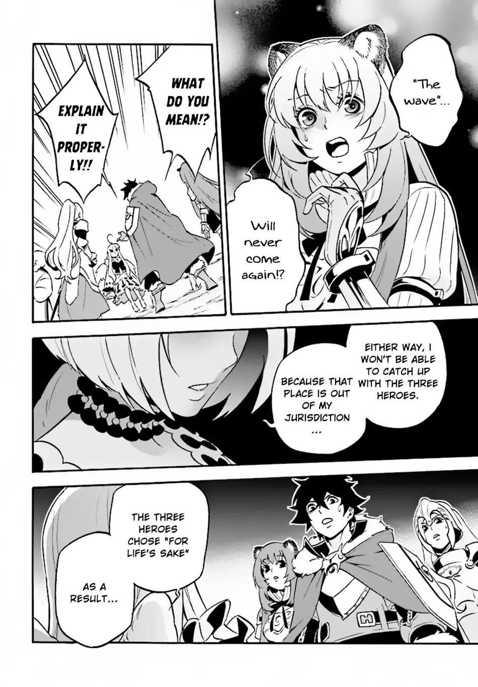 Read The Rising Of The Shield Hero Manga Online