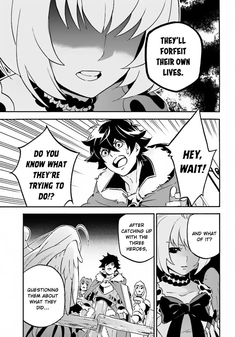 Read The Rising Of The Shield Hero Manga Online