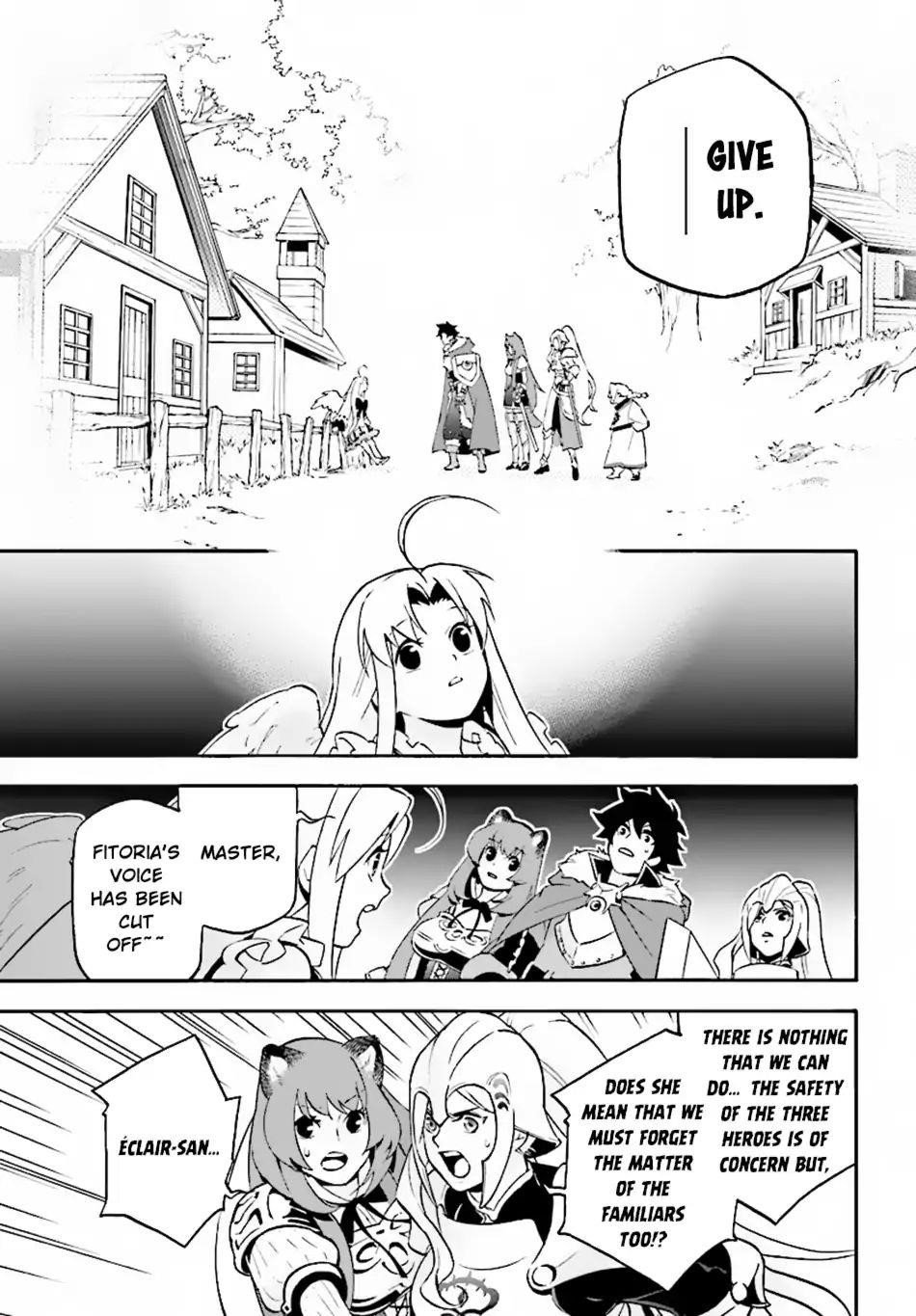 Read The Rising Of The Shield Hero Manga Online