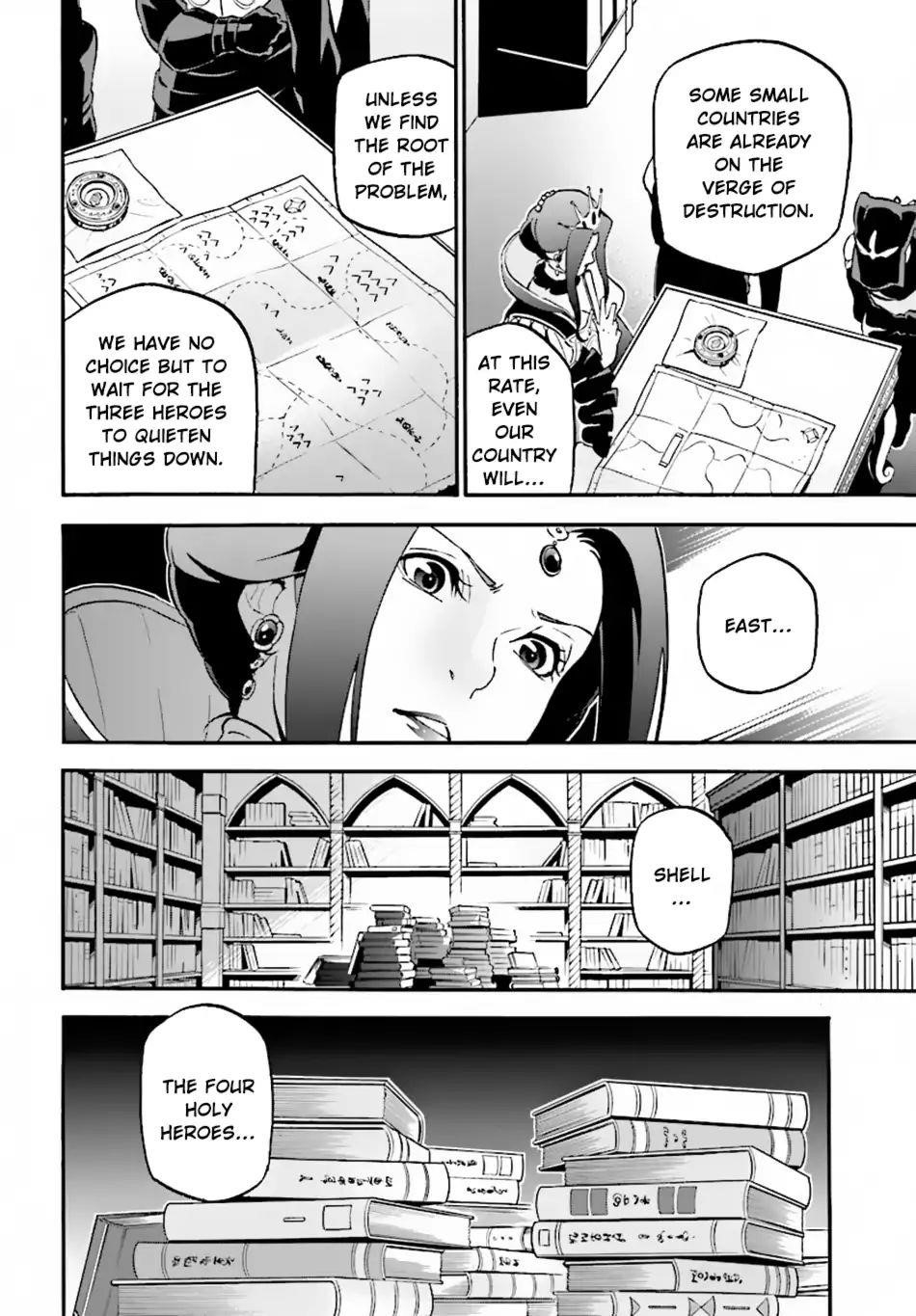 Read The Rising Of The Shield Hero Manga Online