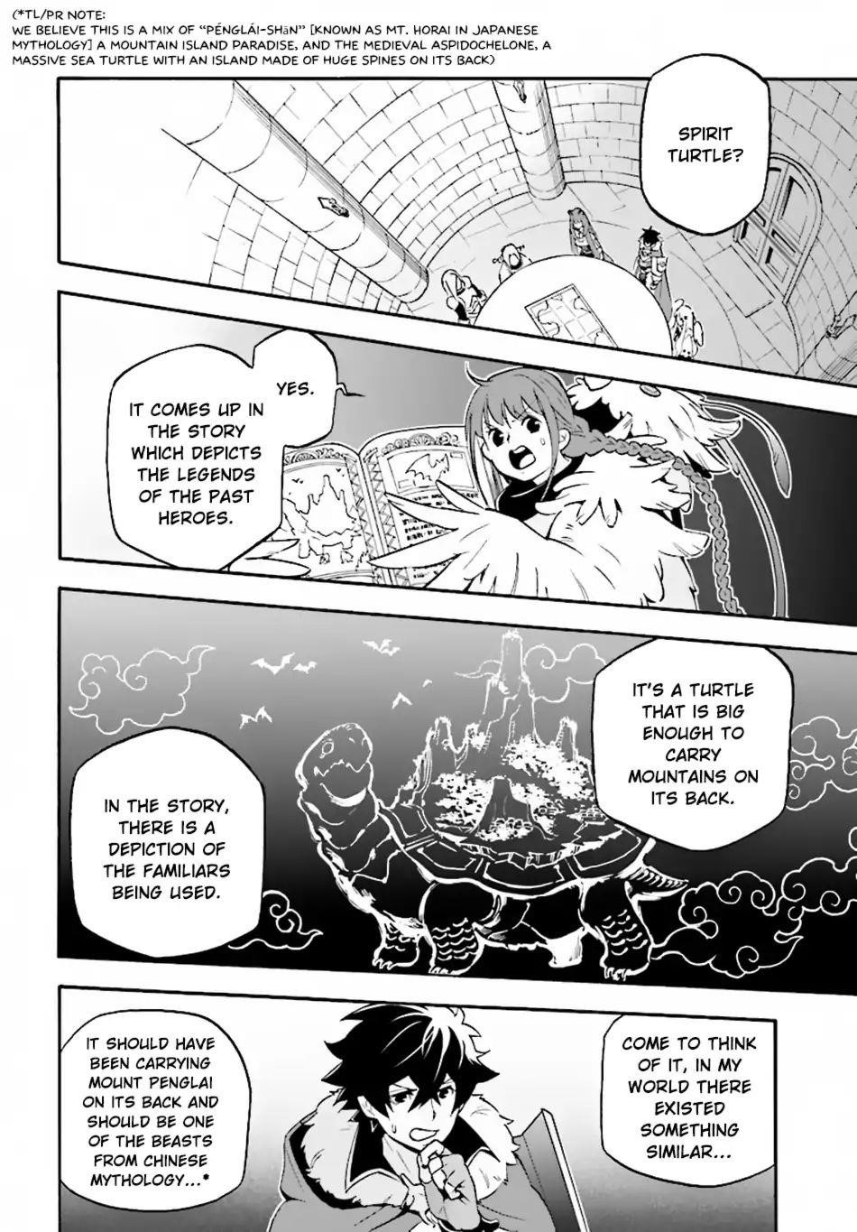 Read The Rising Of The Shield Hero Manga Online
