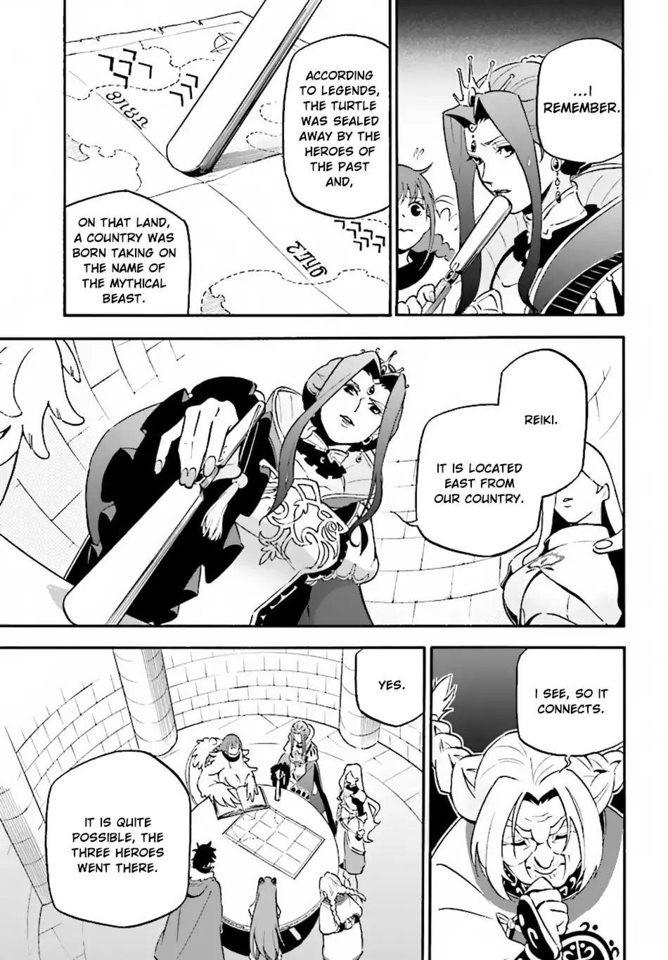 Read The Rising Of The Shield Hero Manga Online