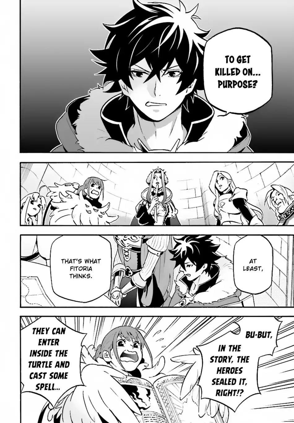 Read The Rising Of The Shield Hero Manga Online