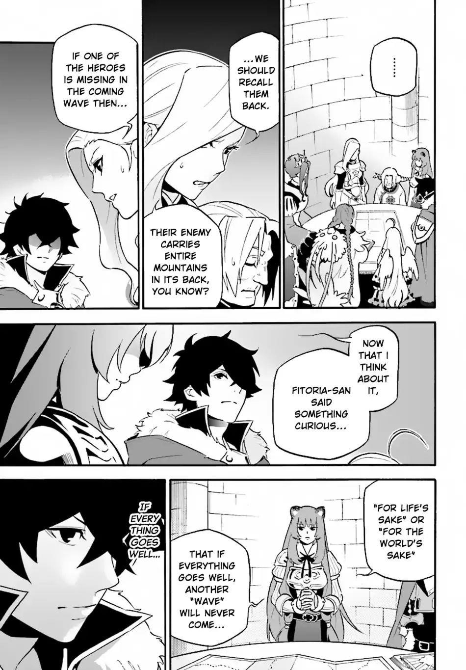 Read The Rising Of The Shield Hero Manga Online
