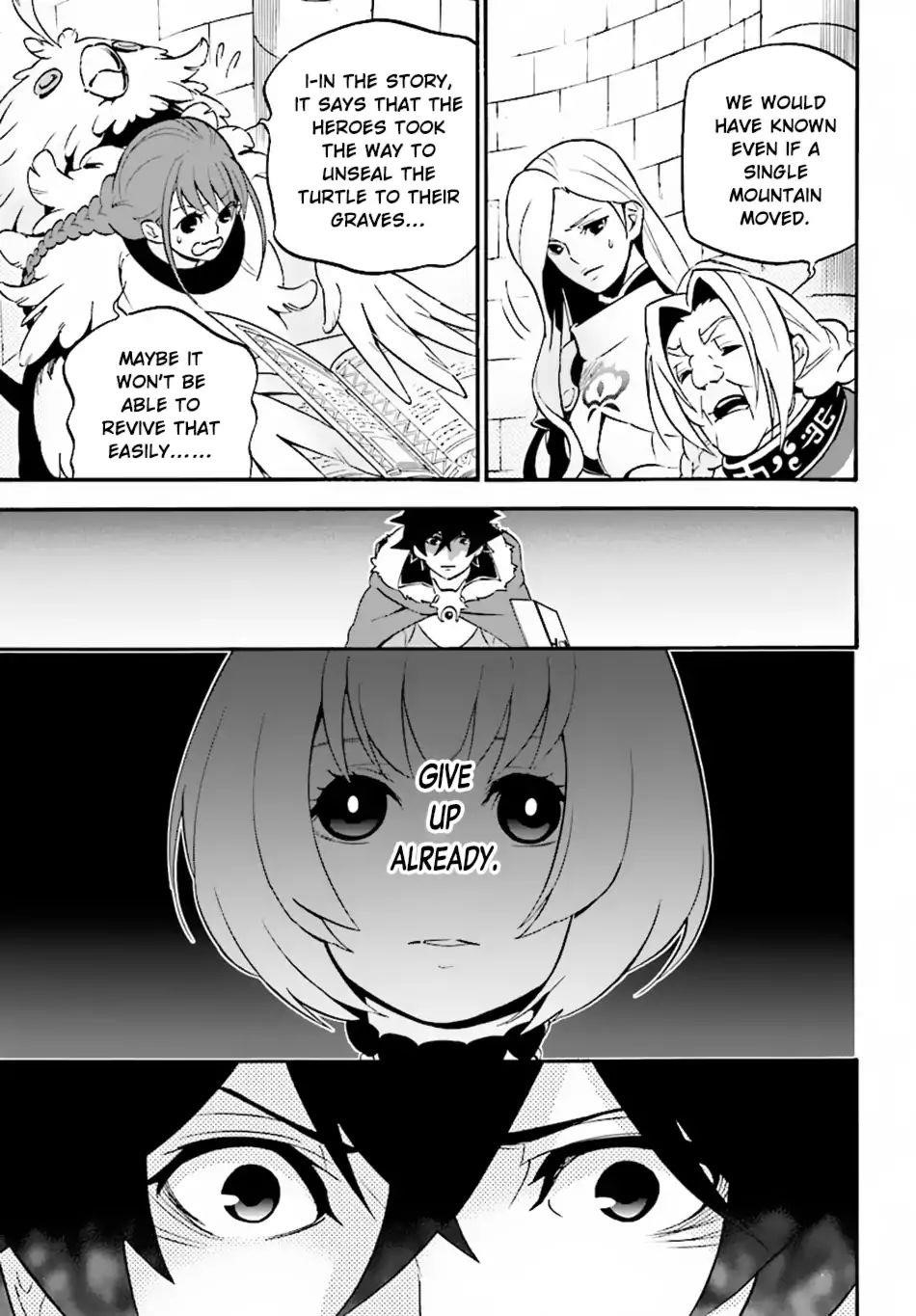 Read The Rising Of The Shield Hero Manga Online