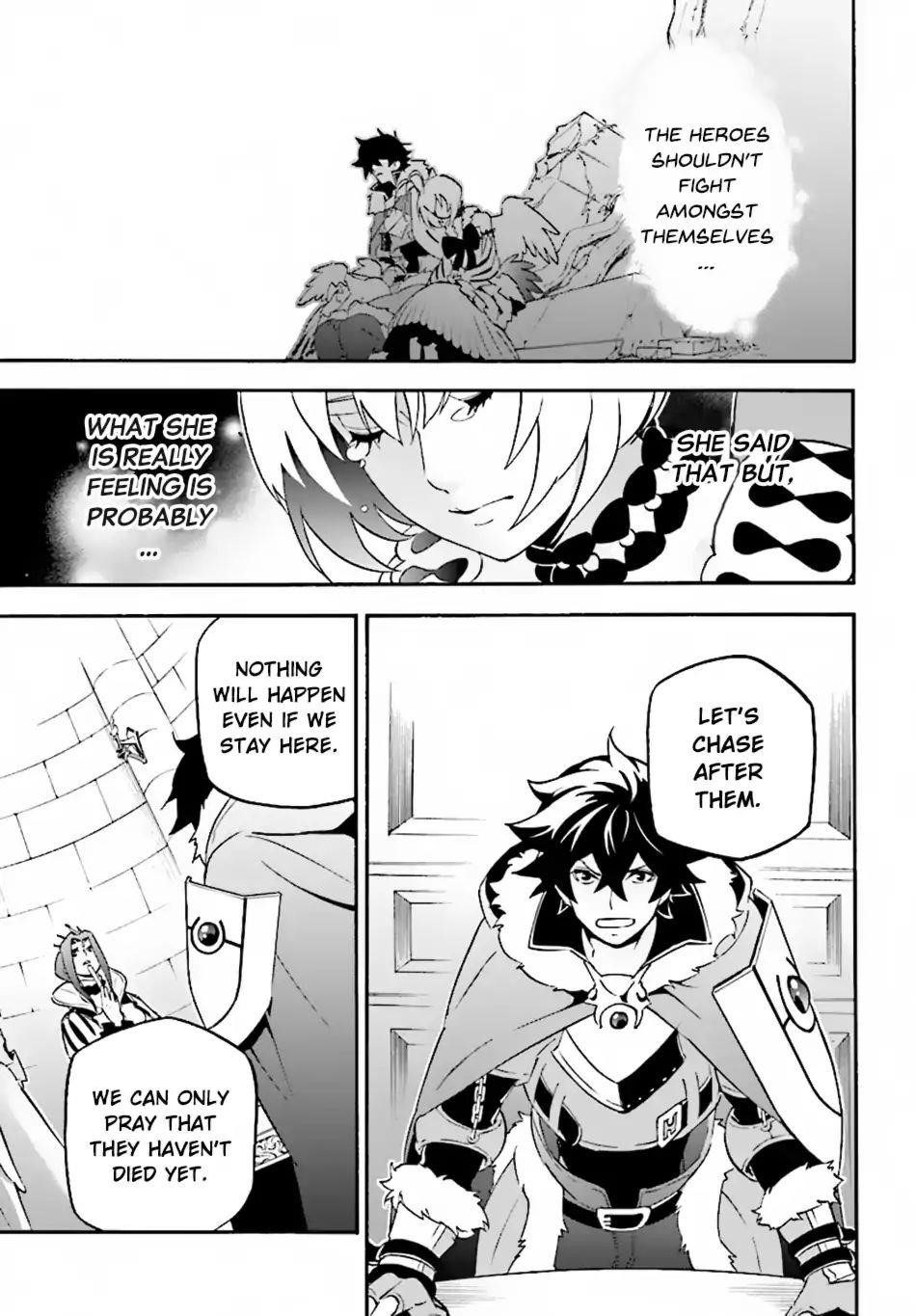 Read The Rising Of The Shield Hero Manga Online
