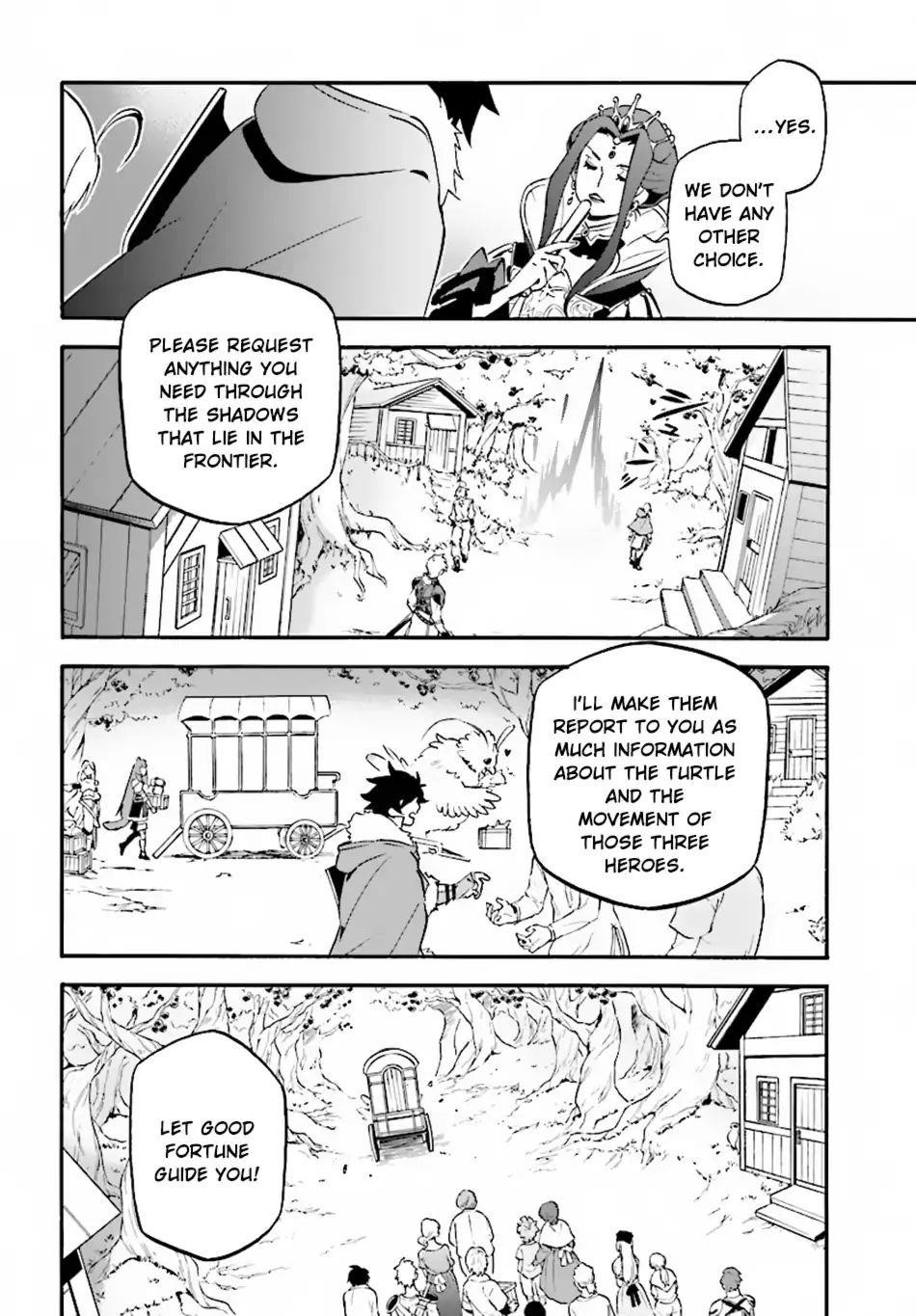 Read The Rising Of The Shield Hero Manga Online