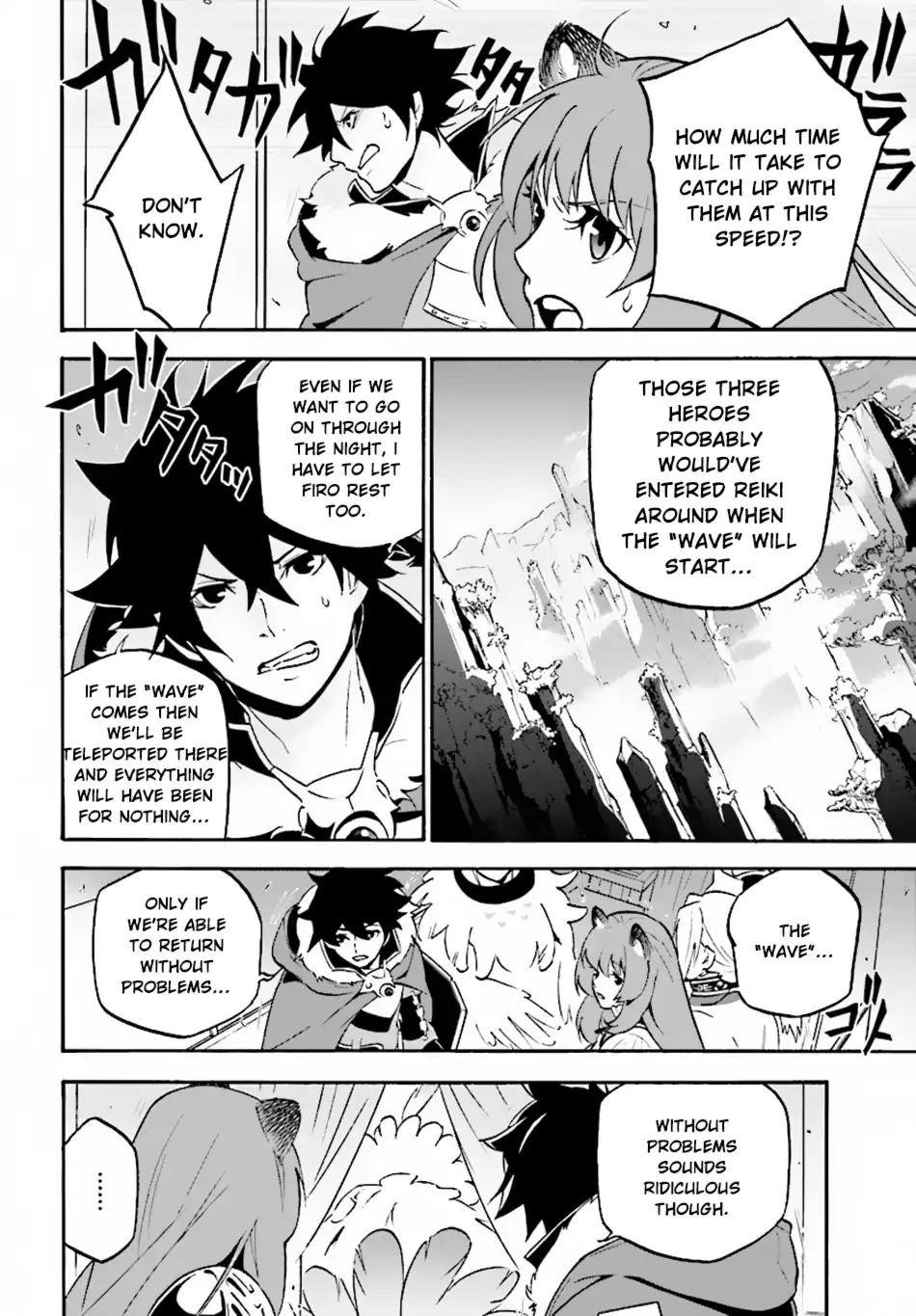 Read The Rising Of The Shield Hero Manga Online