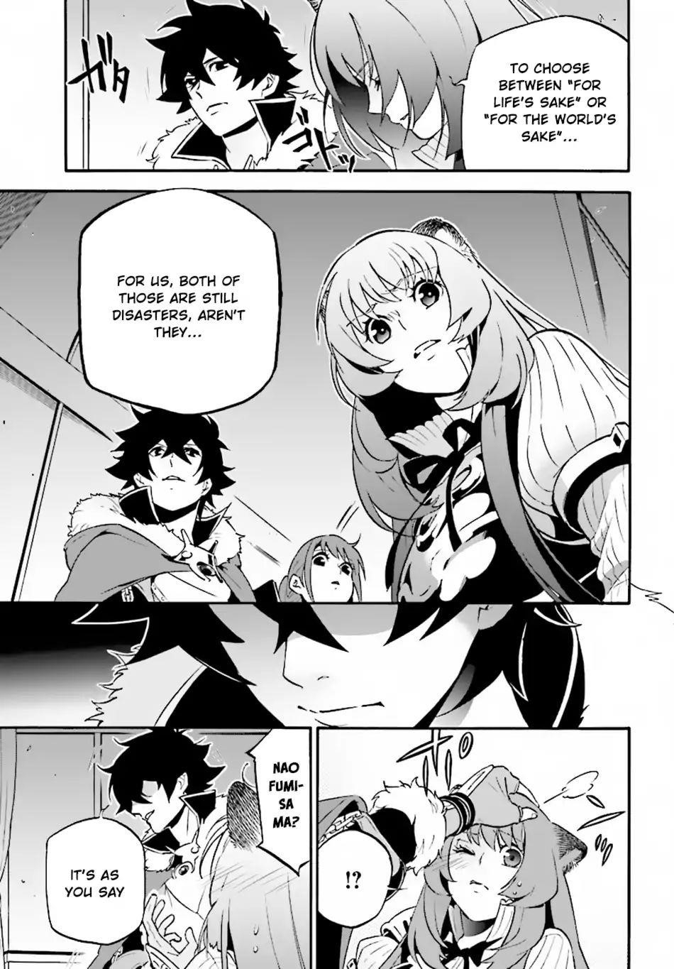 Read The Rising Of The Shield Hero Manga Online