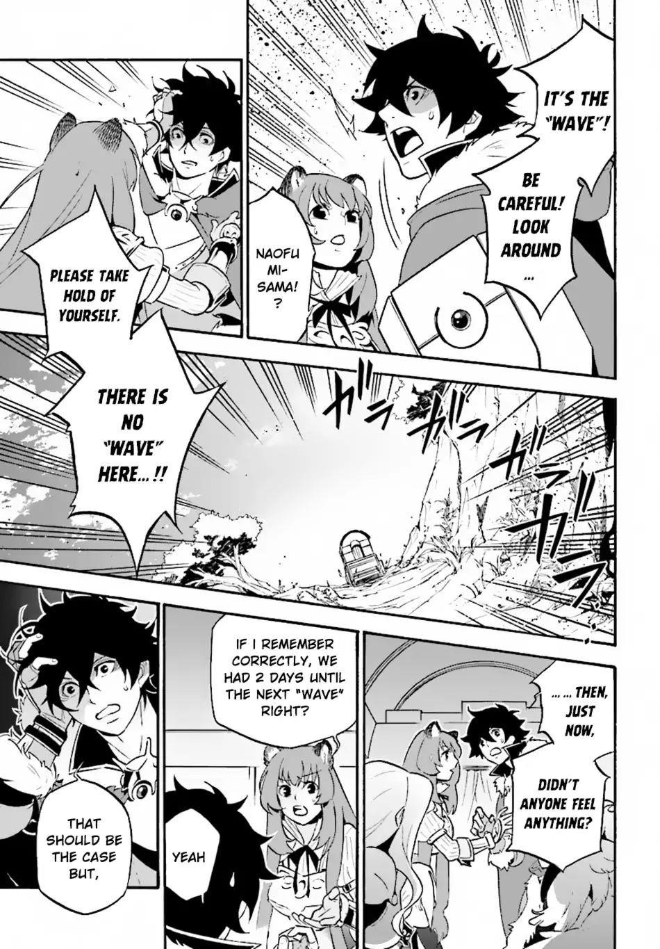 Read The Rising Of The Shield Hero Manga Online