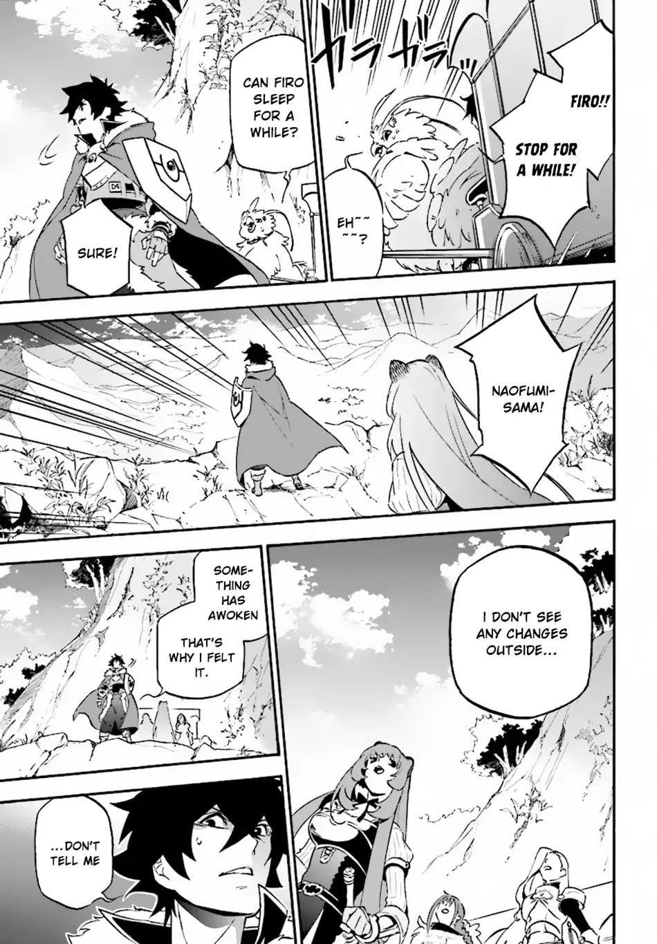 Read The Rising Of The Shield Hero Manga Online