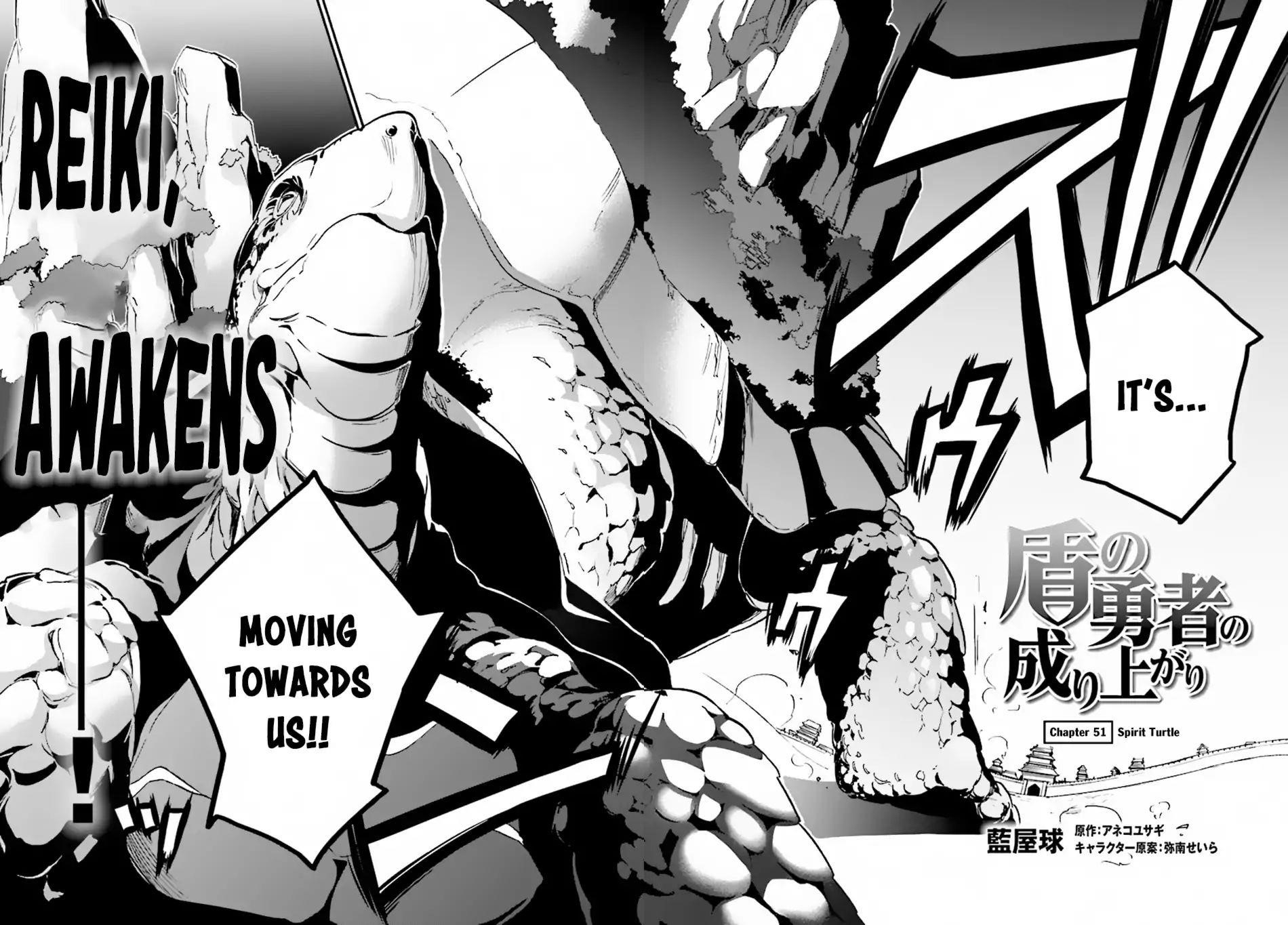 Read The Rising Of The Shield Hero Manga Online