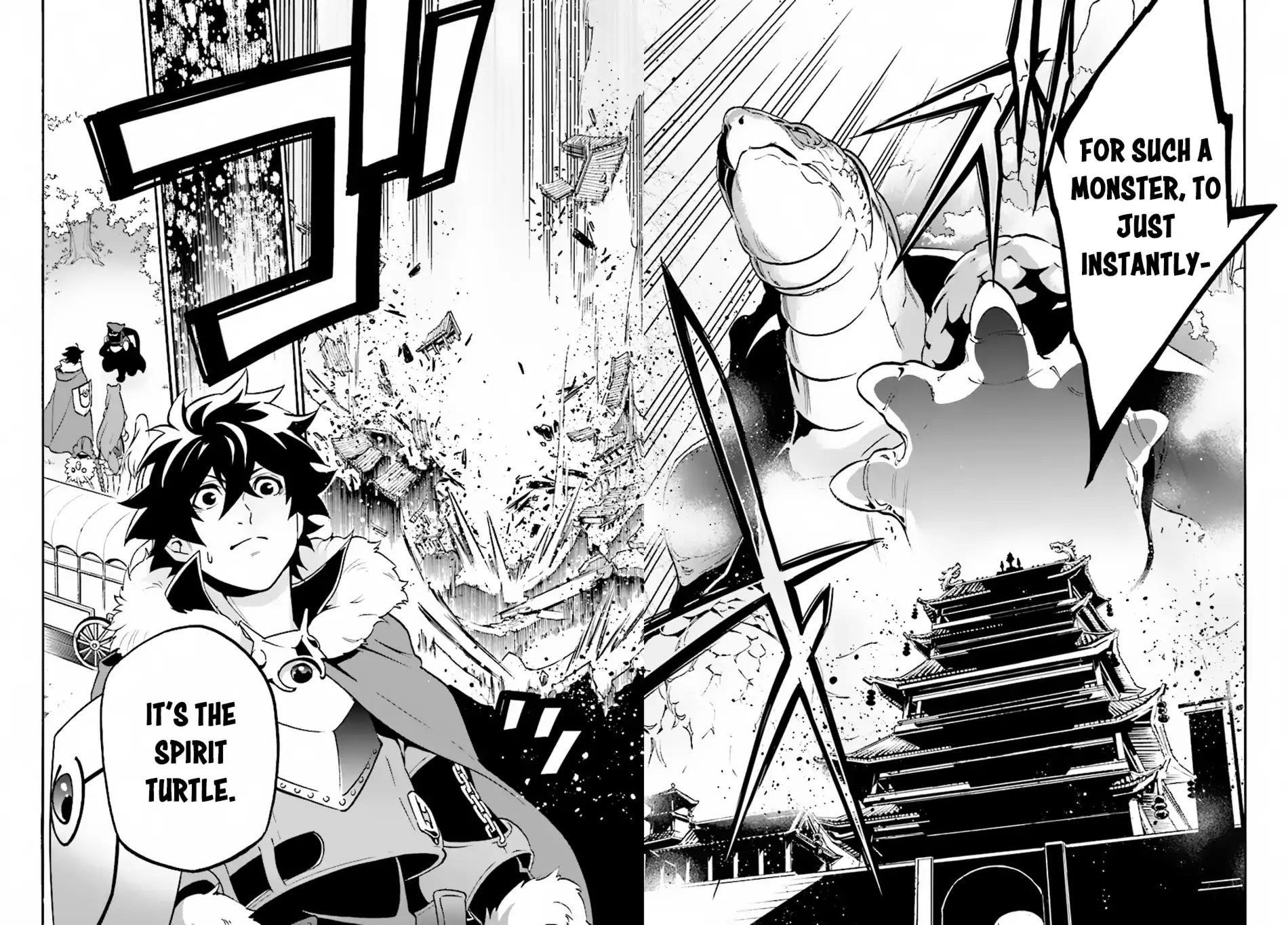 Read The Rising Of The Shield Hero Manga Online
