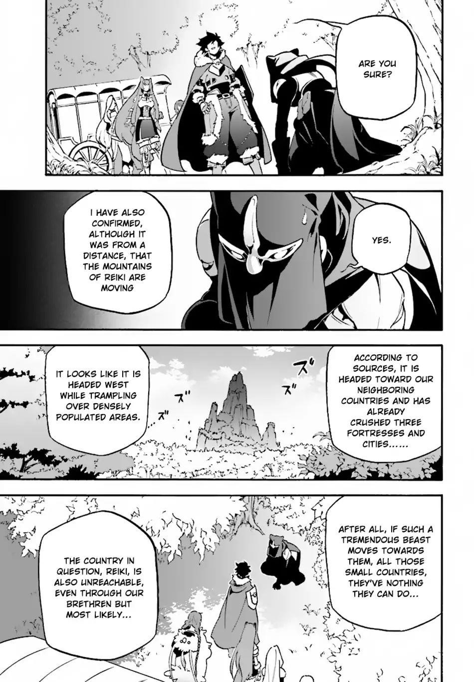 Read The Rising Of The Shield Hero Manga Online