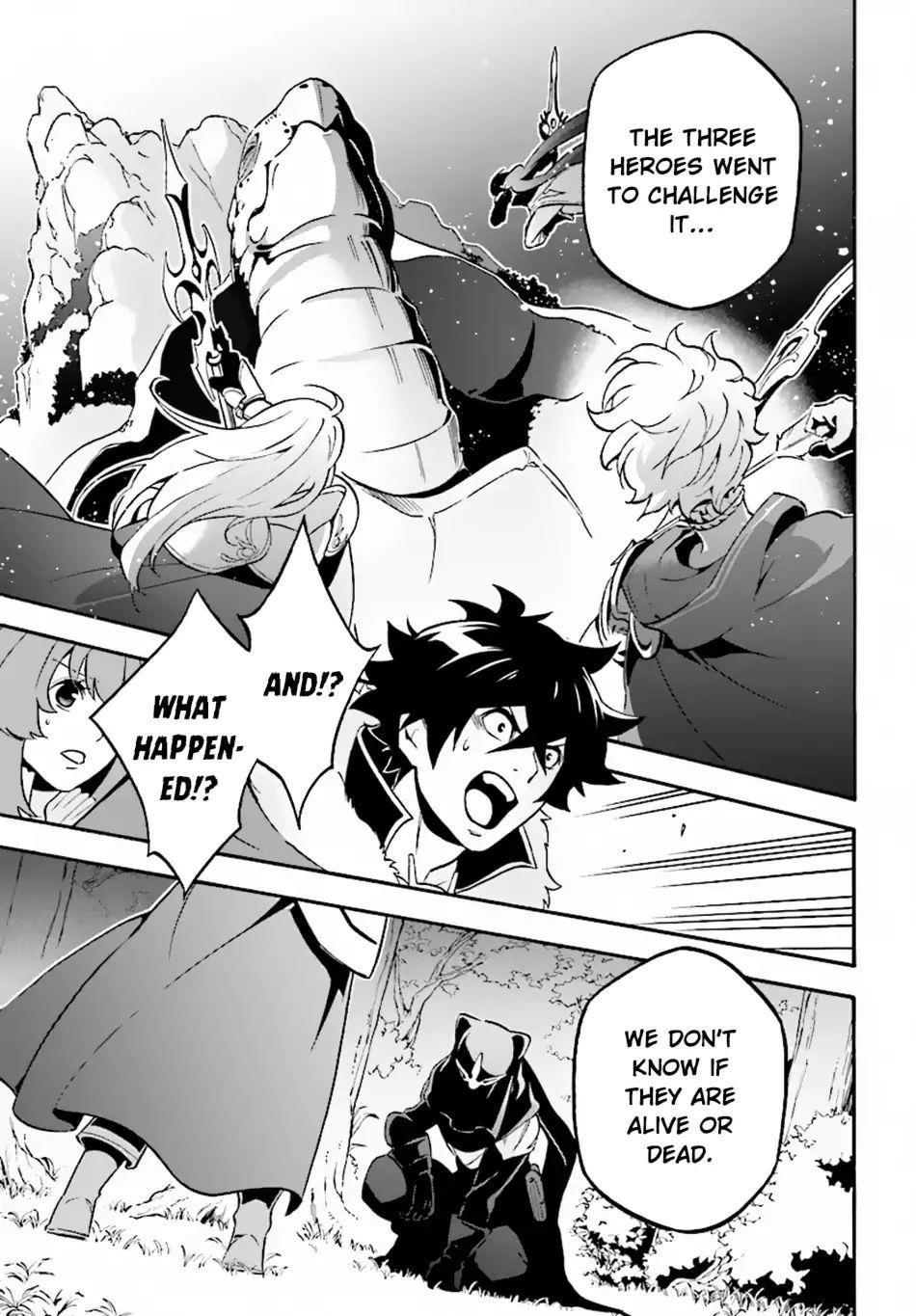 Read The Rising Of The Shield Hero Manga Online