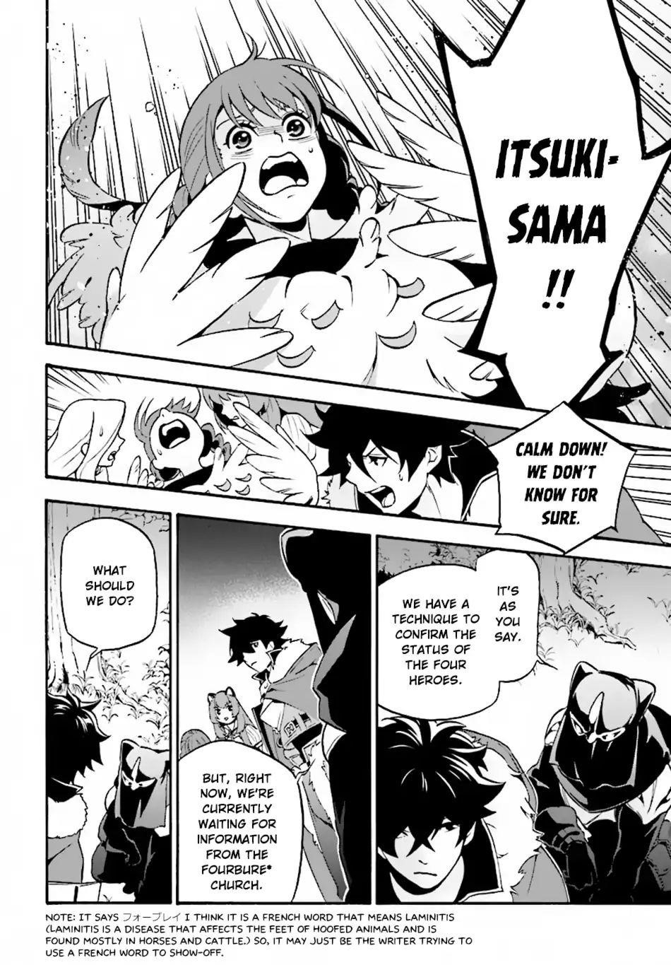 Read The Rising Of The Shield Hero Manga Online