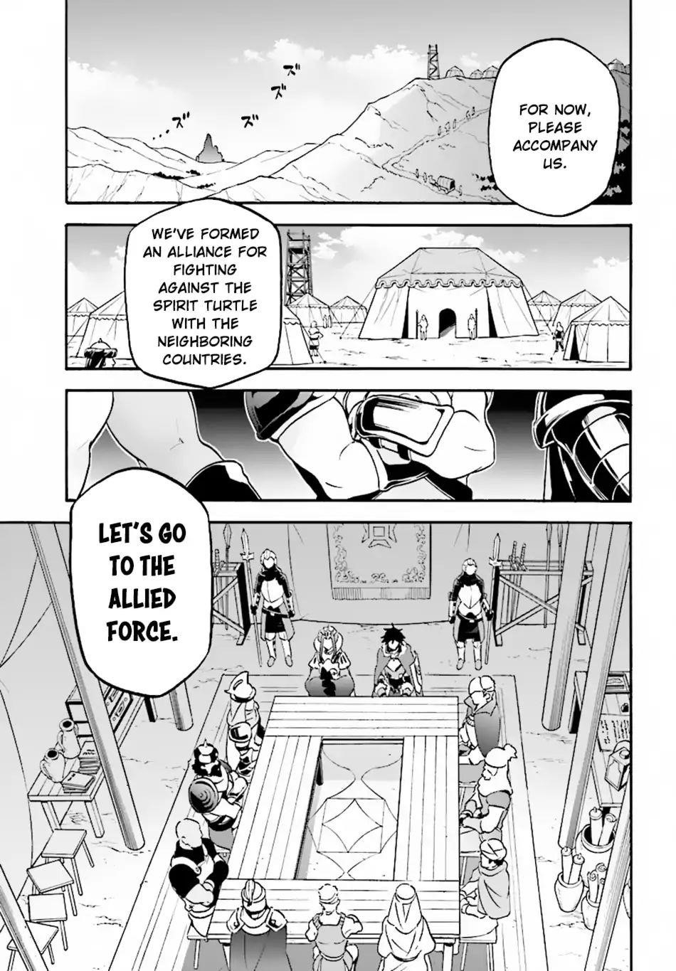 Read The Rising Of The Shield Hero Manga Online
