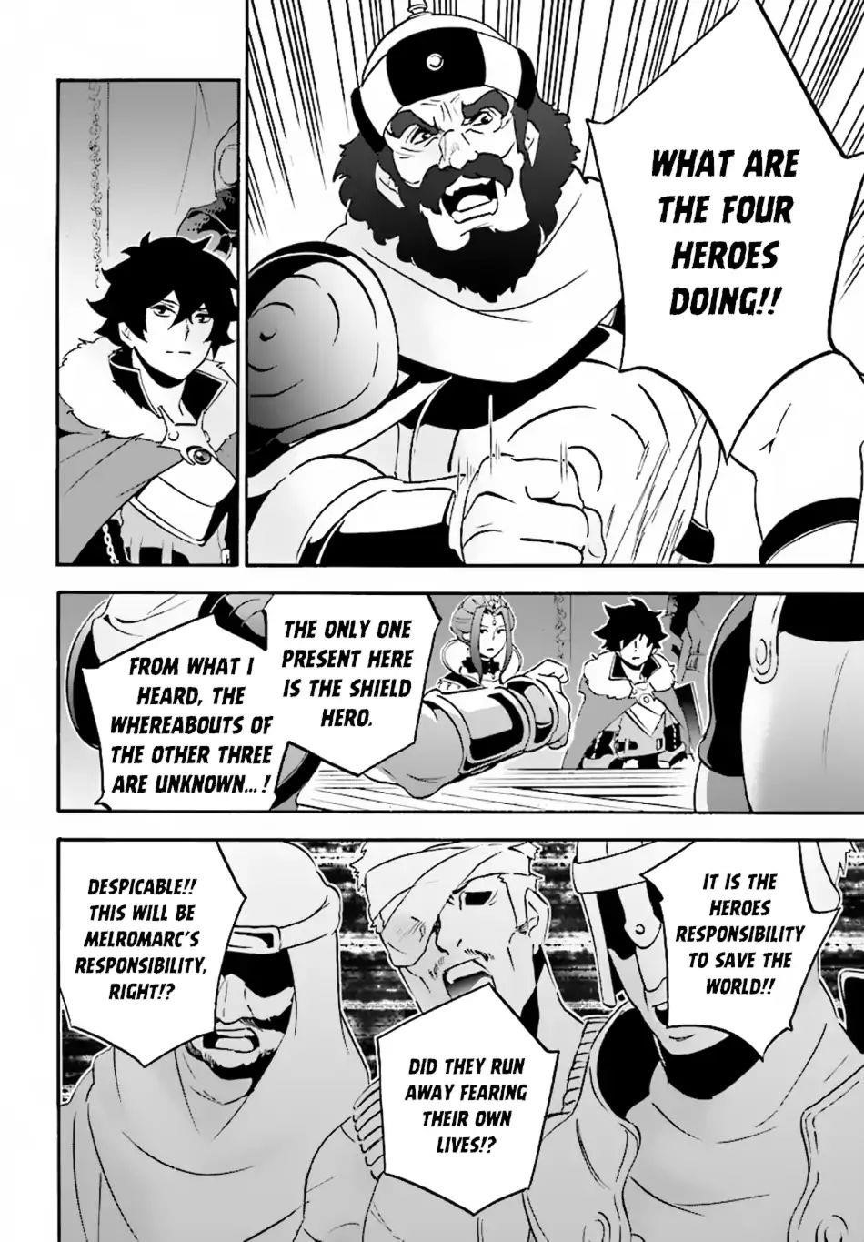 Read The Rising Of The Shield Hero Manga Online