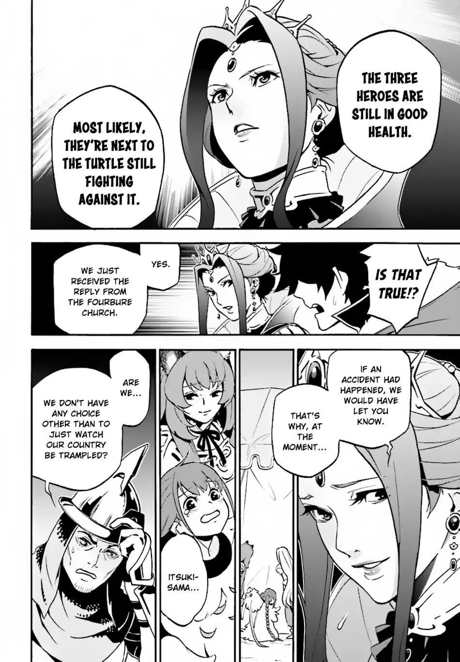 Read The Rising Of The Shield Hero Manga Online