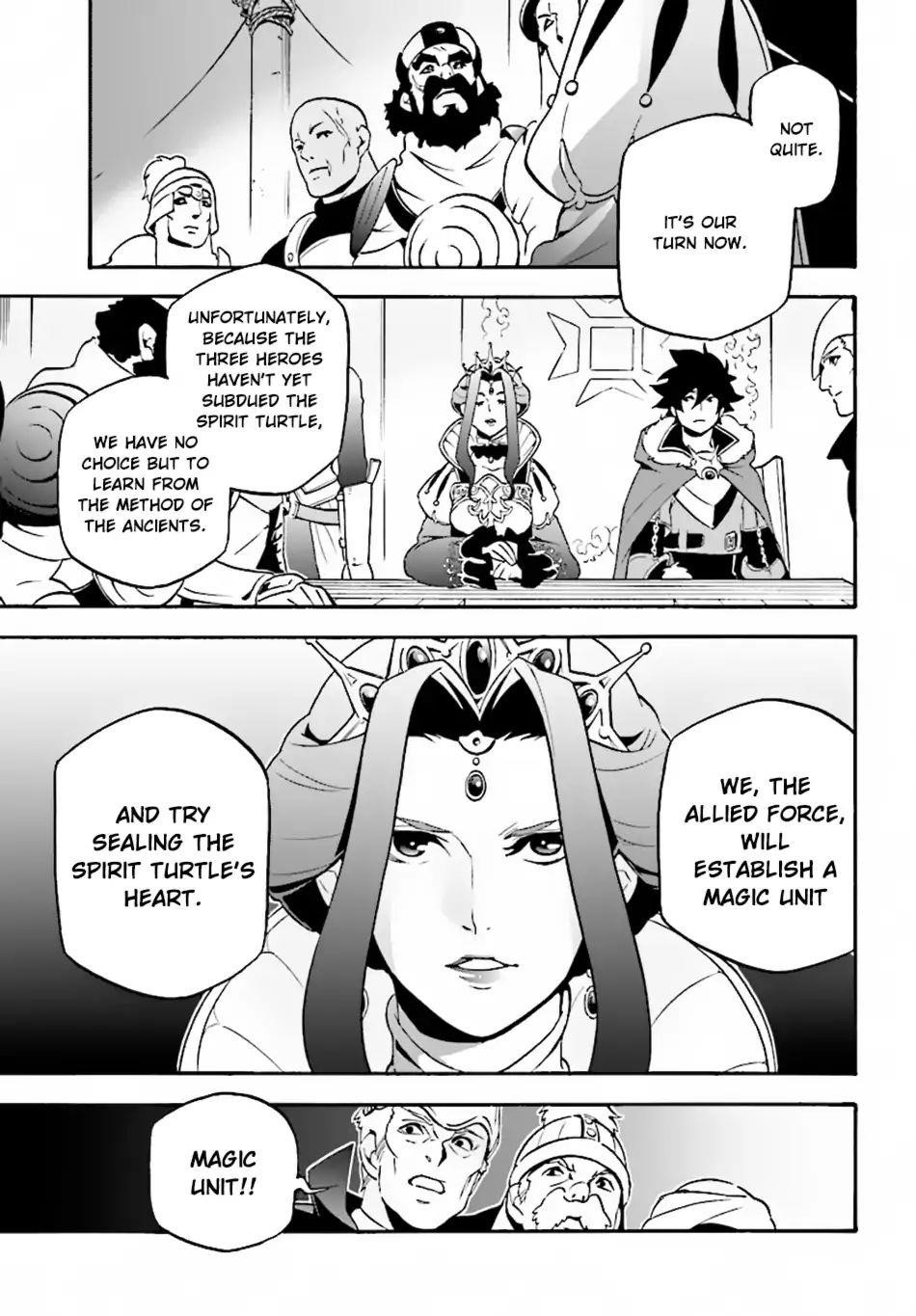 Read The Rising Of The Shield Hero Manga Online