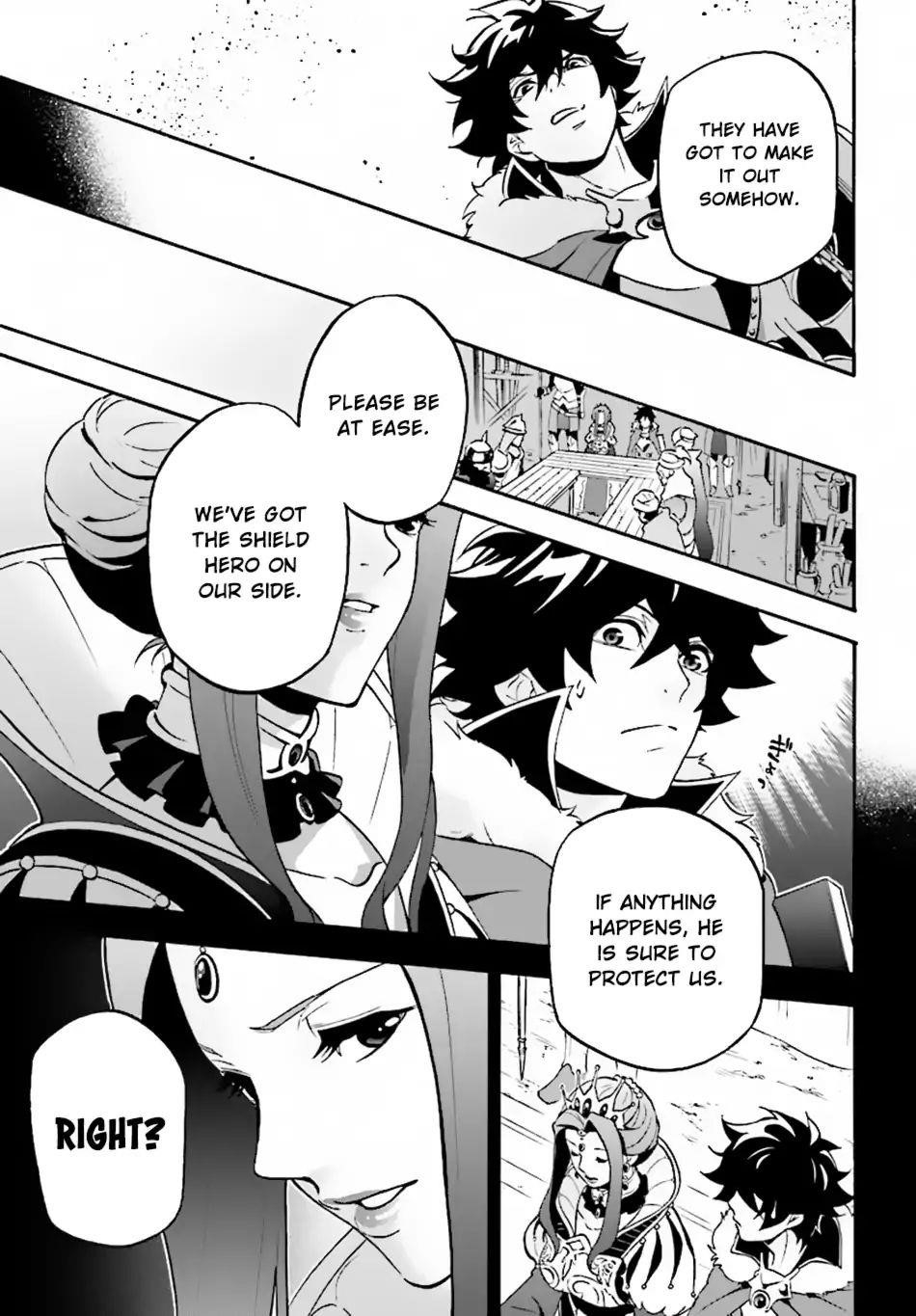 Read The Rising Of The Shield Hero Manga Online