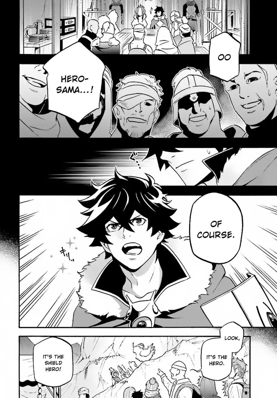 Read The Rising Of The Shield Hero Manga Online