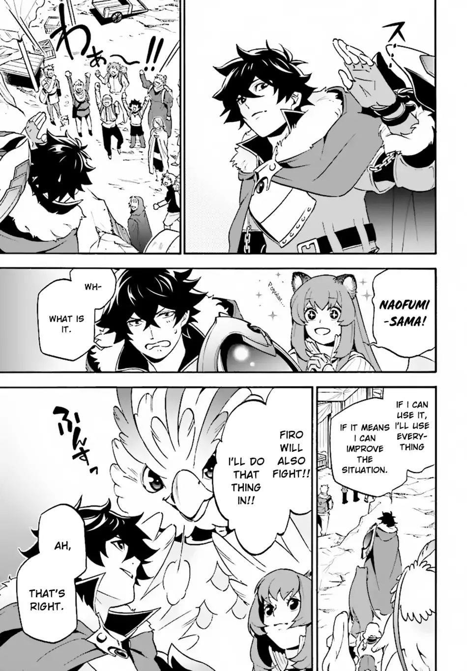 Read The Rising Of The Shield Hero Manga Online