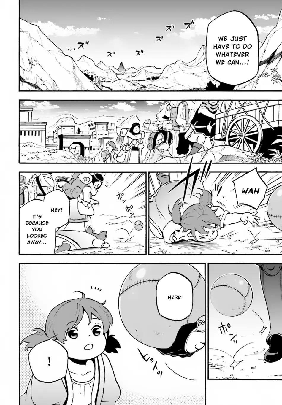 Read The Rising Of The Shield Hero Manga Online
