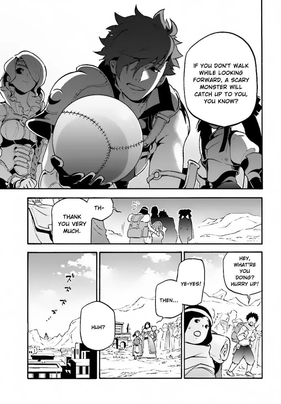 Read The Rising Of The Shield Hero Manga Online