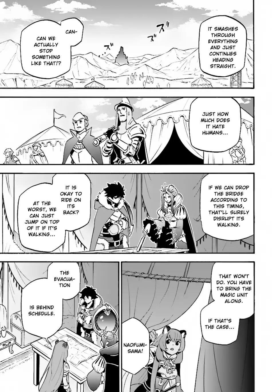 Read The Rising Of The Shield Hero Manga Online