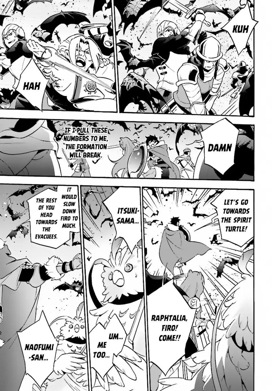 Read The Rising Of The Shield Hero Manga Online