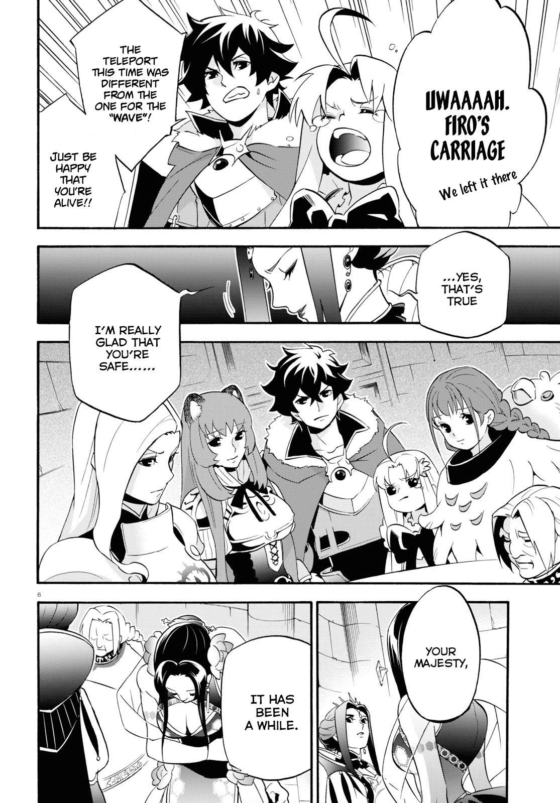 Read The Rising Of The Shield Hero Manga Online