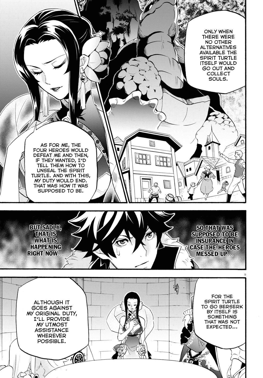 Read The Rising Of The Shield Hero Manga Online