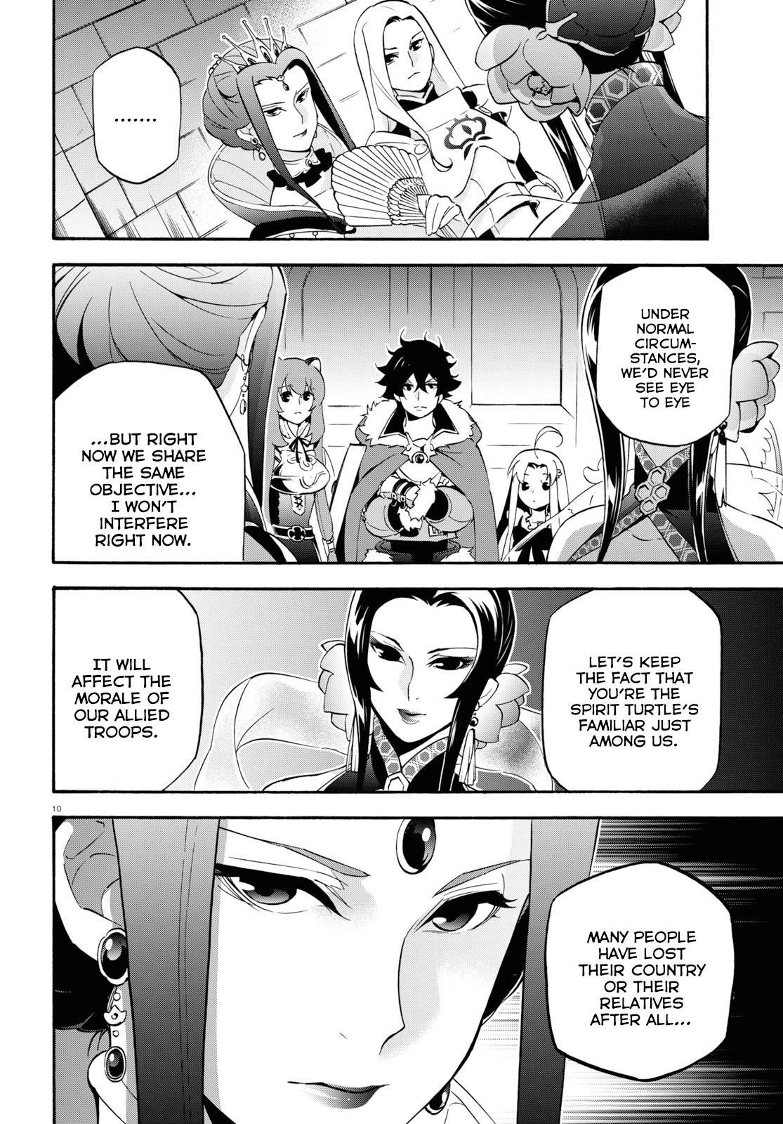 Read The Rising Of The Shield Hero Manga Online