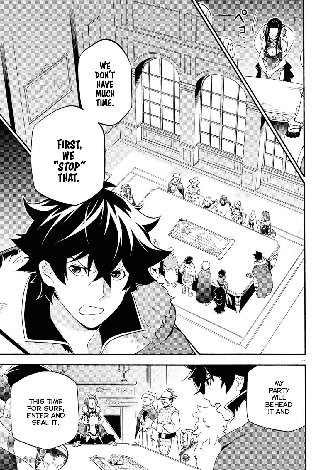 Read The Rising Of The Shield Hero Manga Online