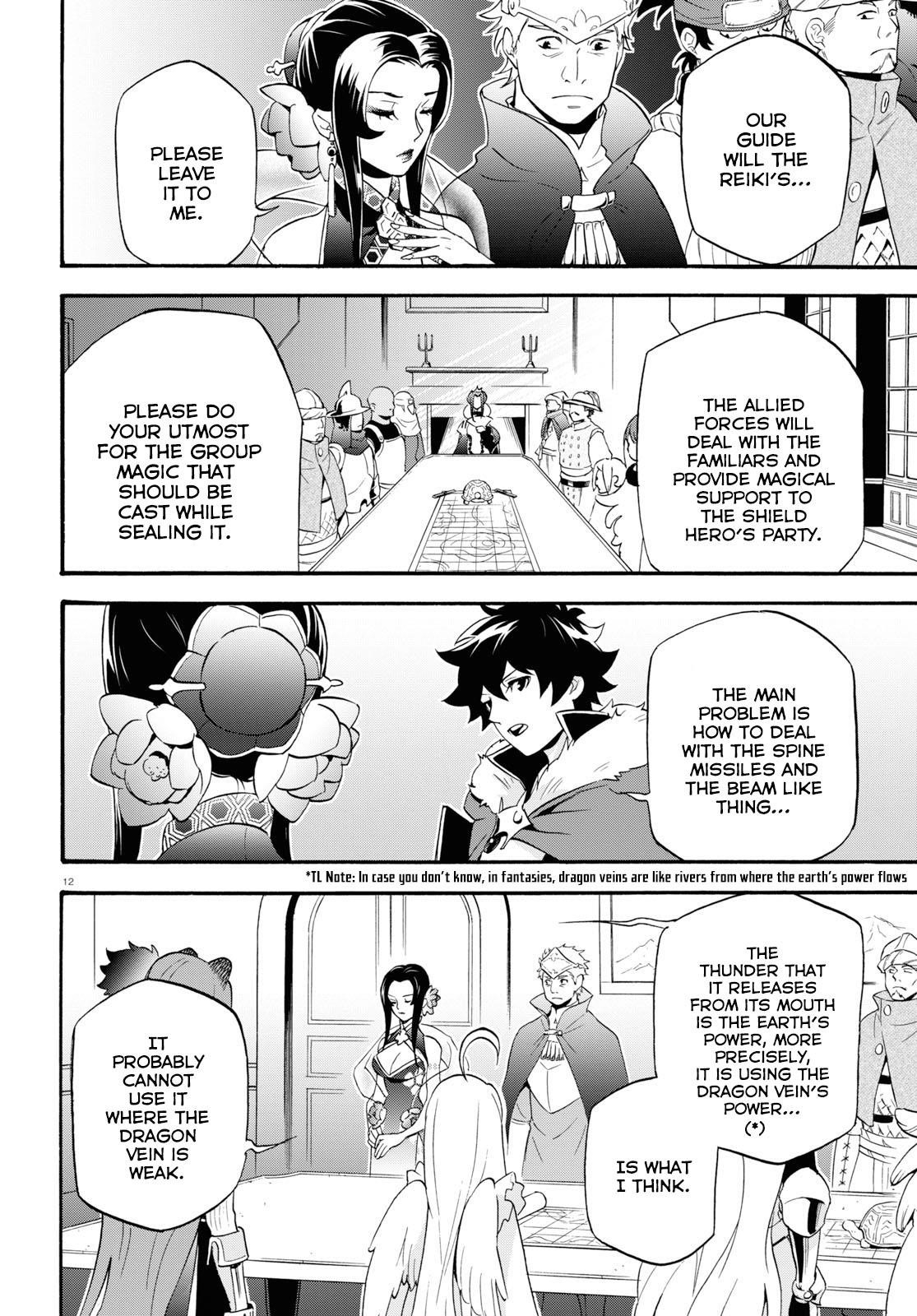 Read The Rising Of The Shield Hero Manga Online