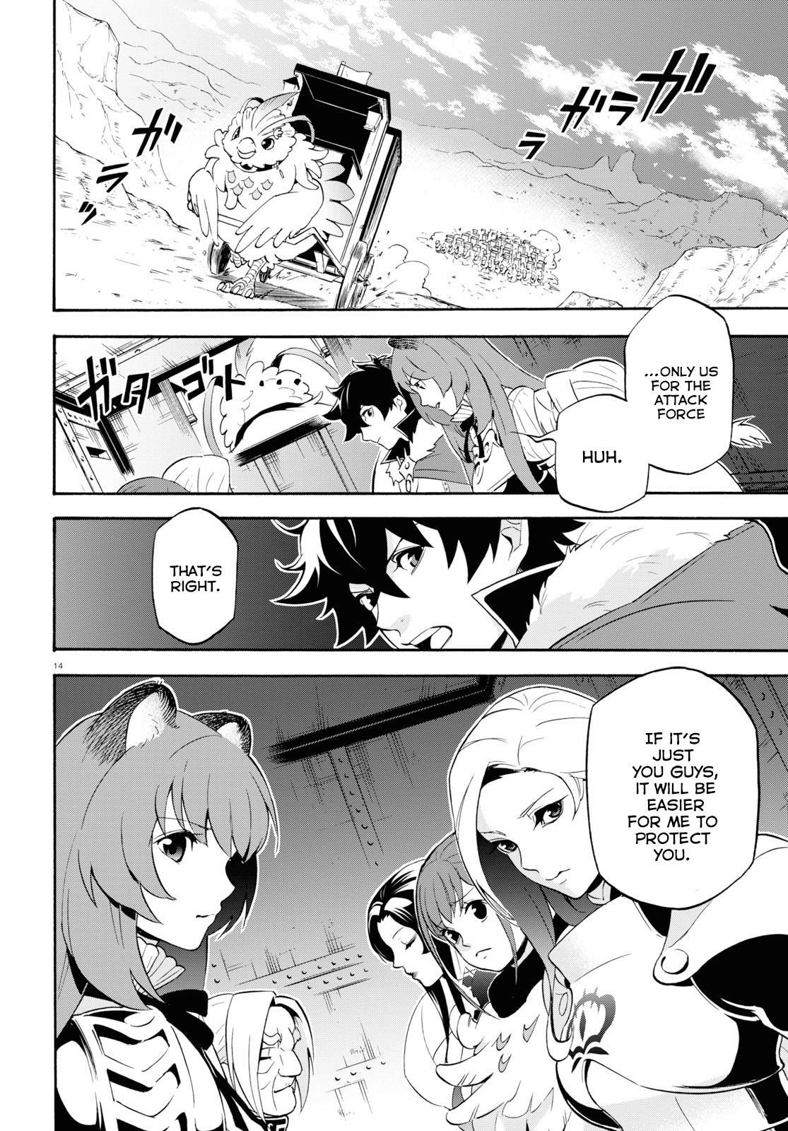 Read The Rising Of The Shield Hero Manga Online
