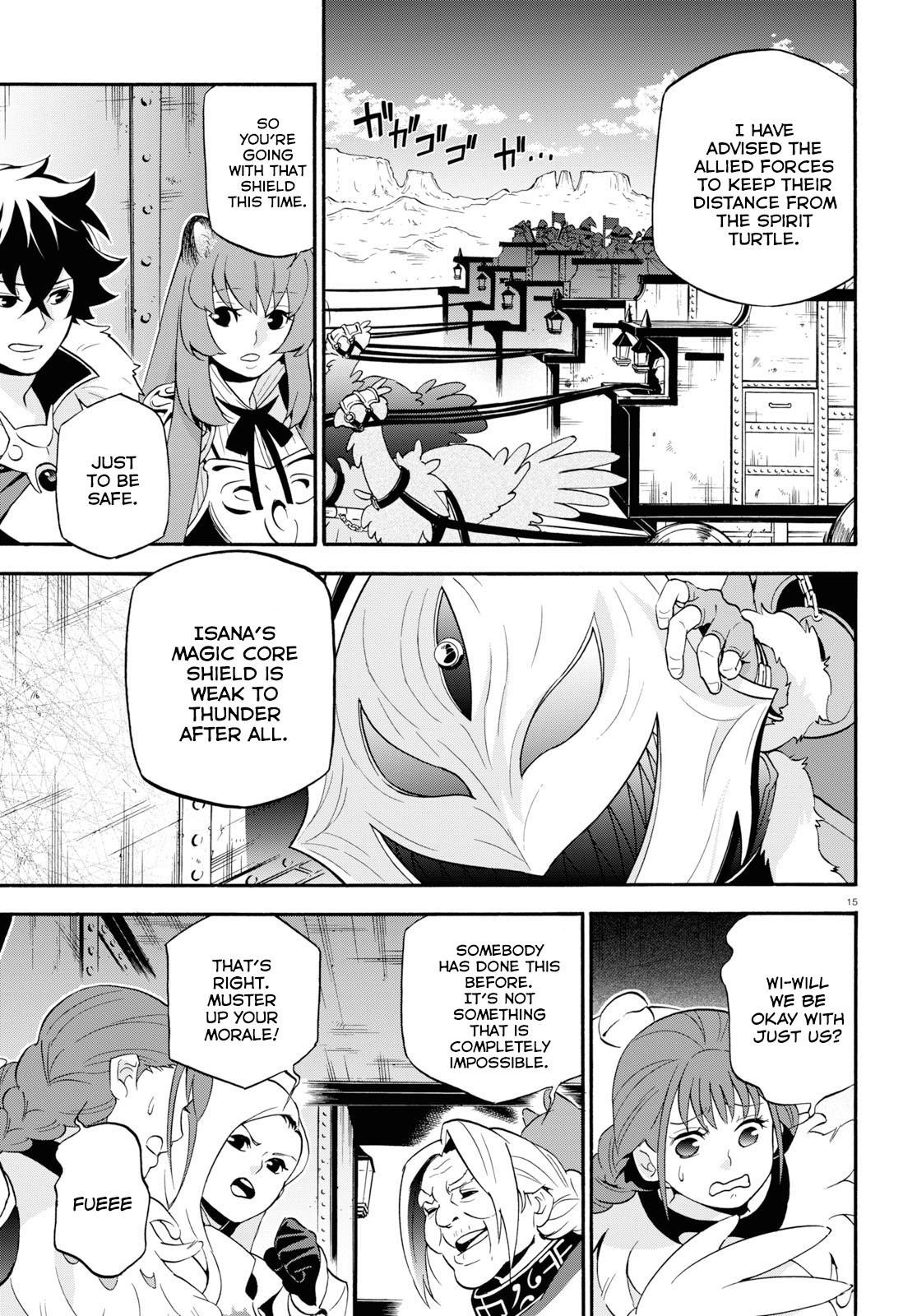 Read The Rising Of The Shield Hero Manga Online