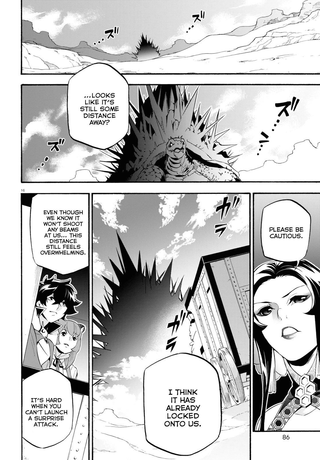 Read The Rising Of The Shield Hero Manga Online