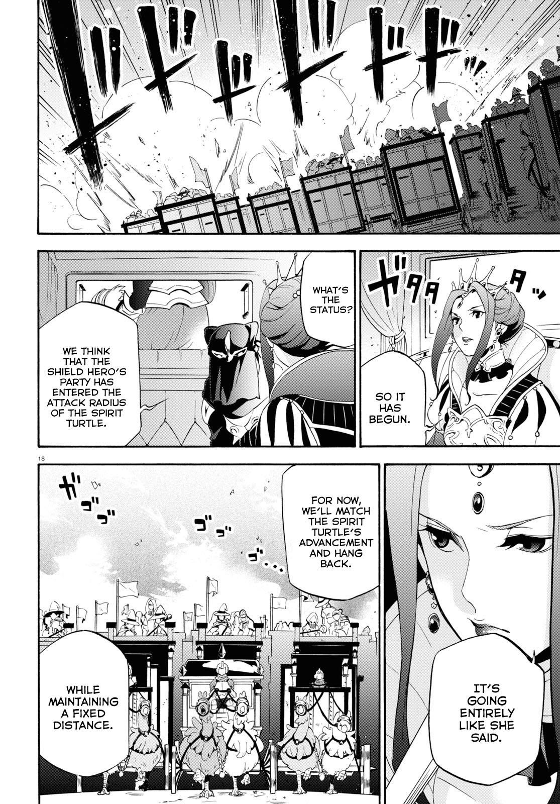 Read The Rising Of The Shield Hero Manga Online