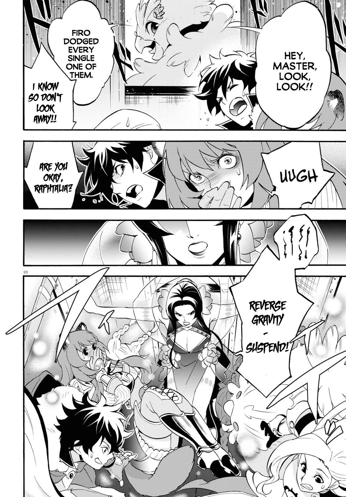 Read The Rising Of The Shield Hero Manga Online