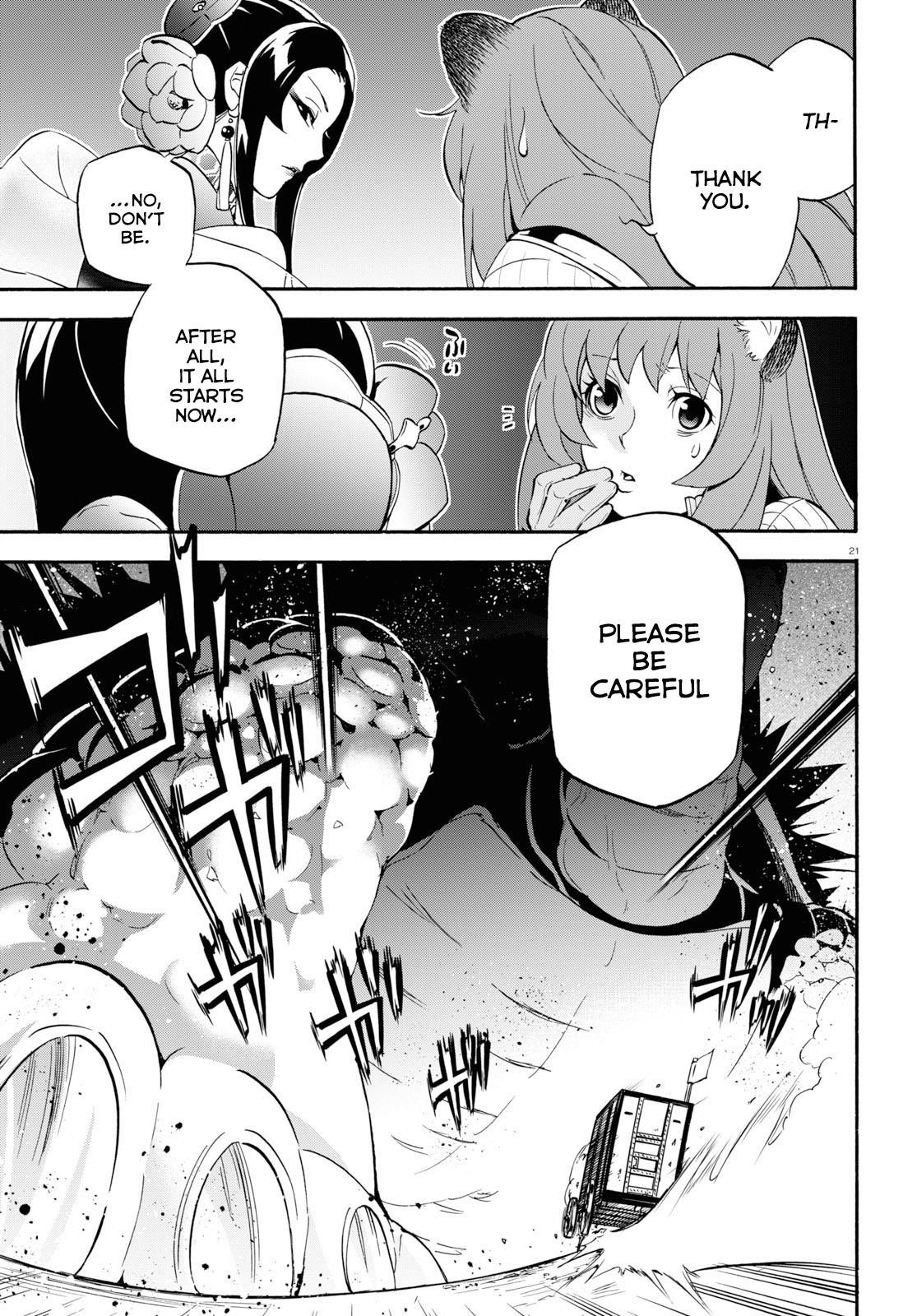 Read The Rising Of The Shield Hero Manga Online