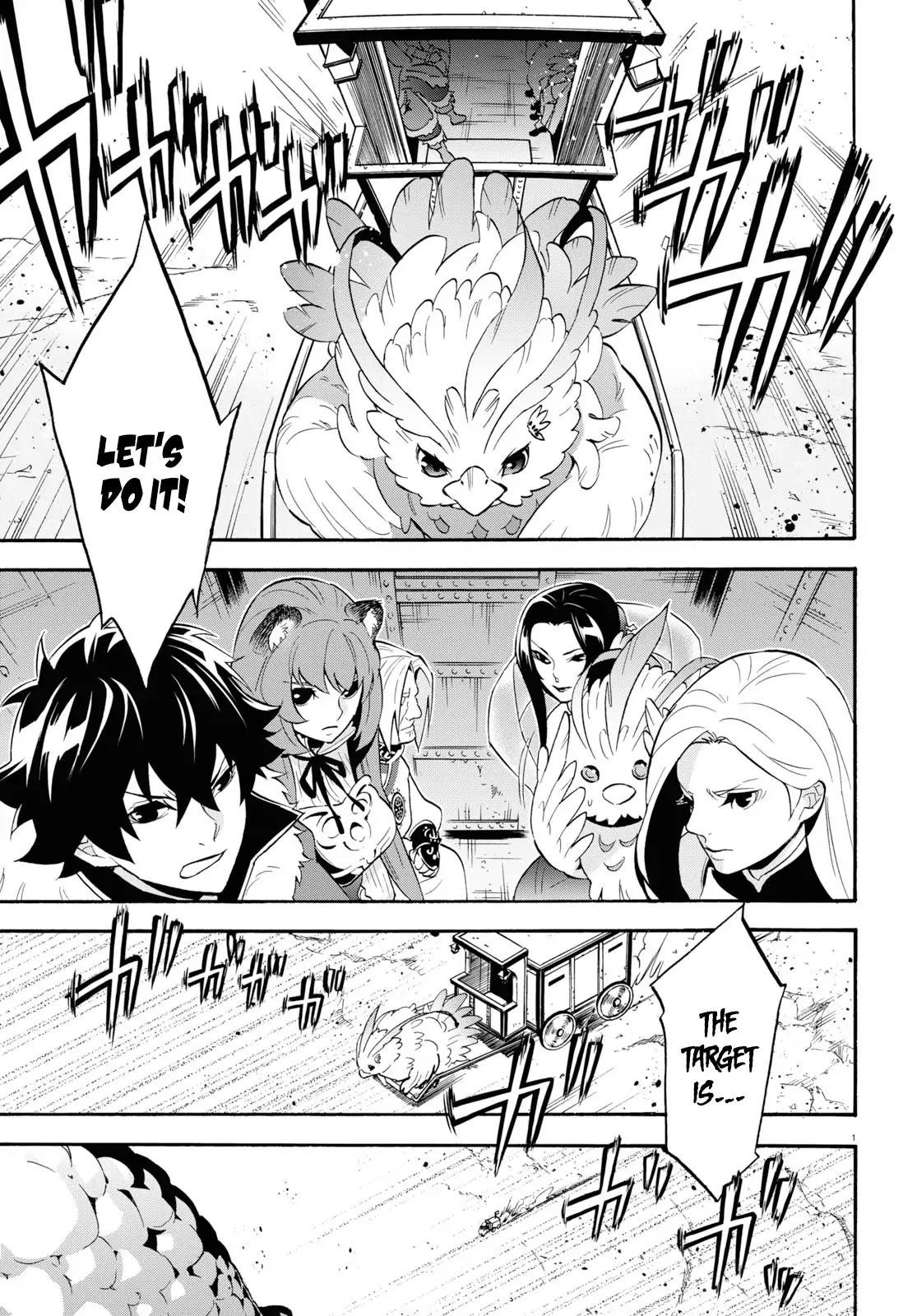 Read The Rising Of The Shield Hero Manga Online