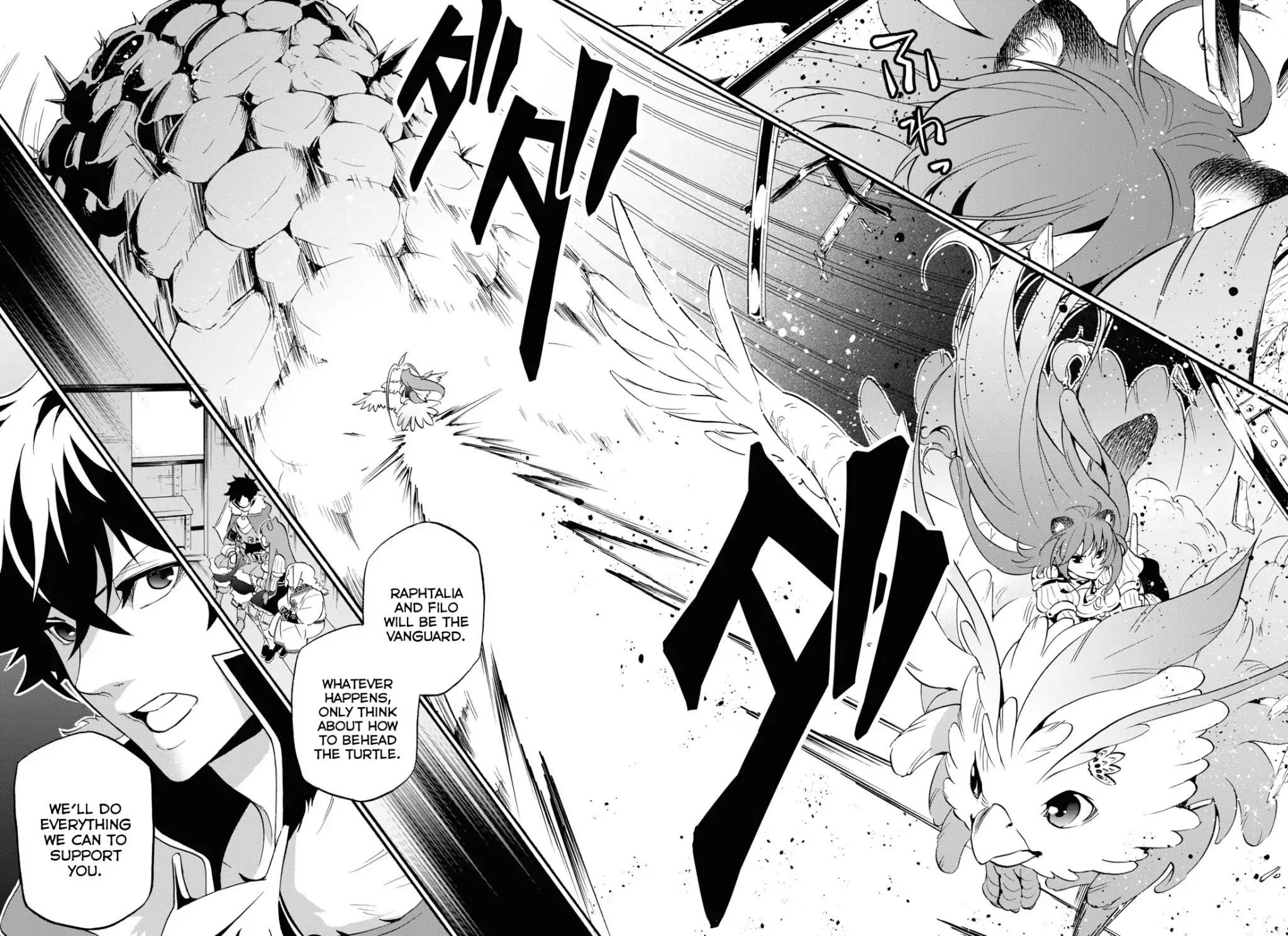 Read The Rising Of The Shield Hero Manga Online