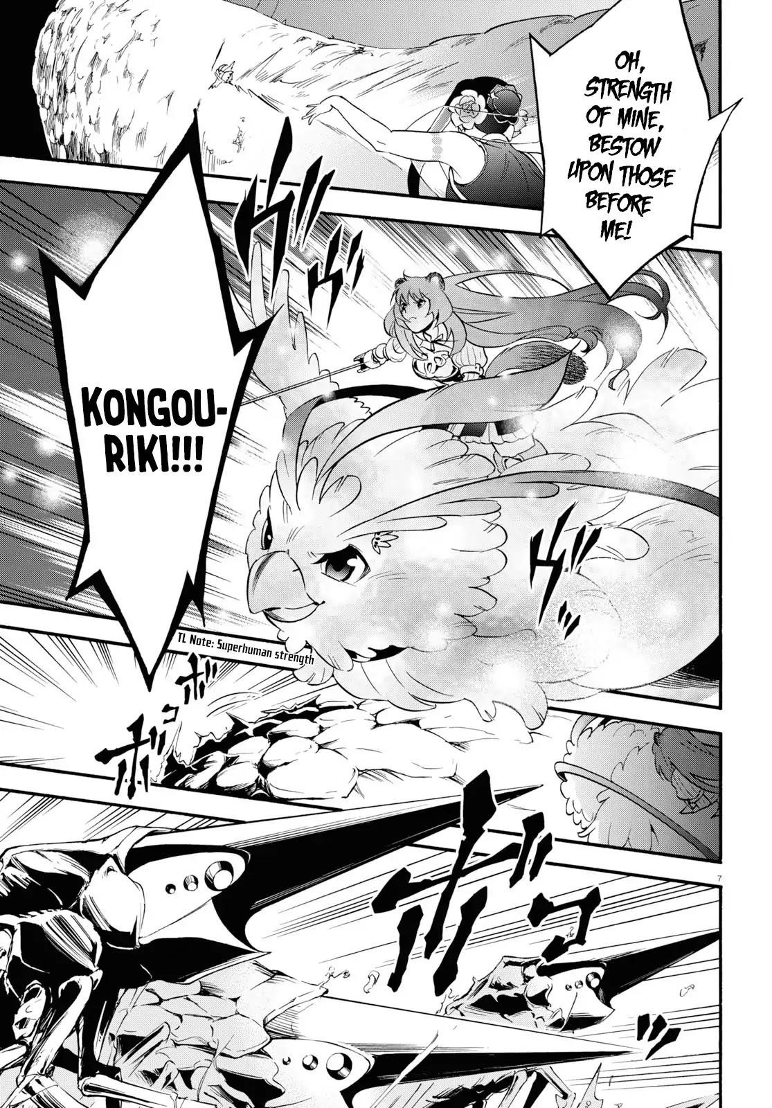 Read The Rising Of The Shield Hero Manga Online