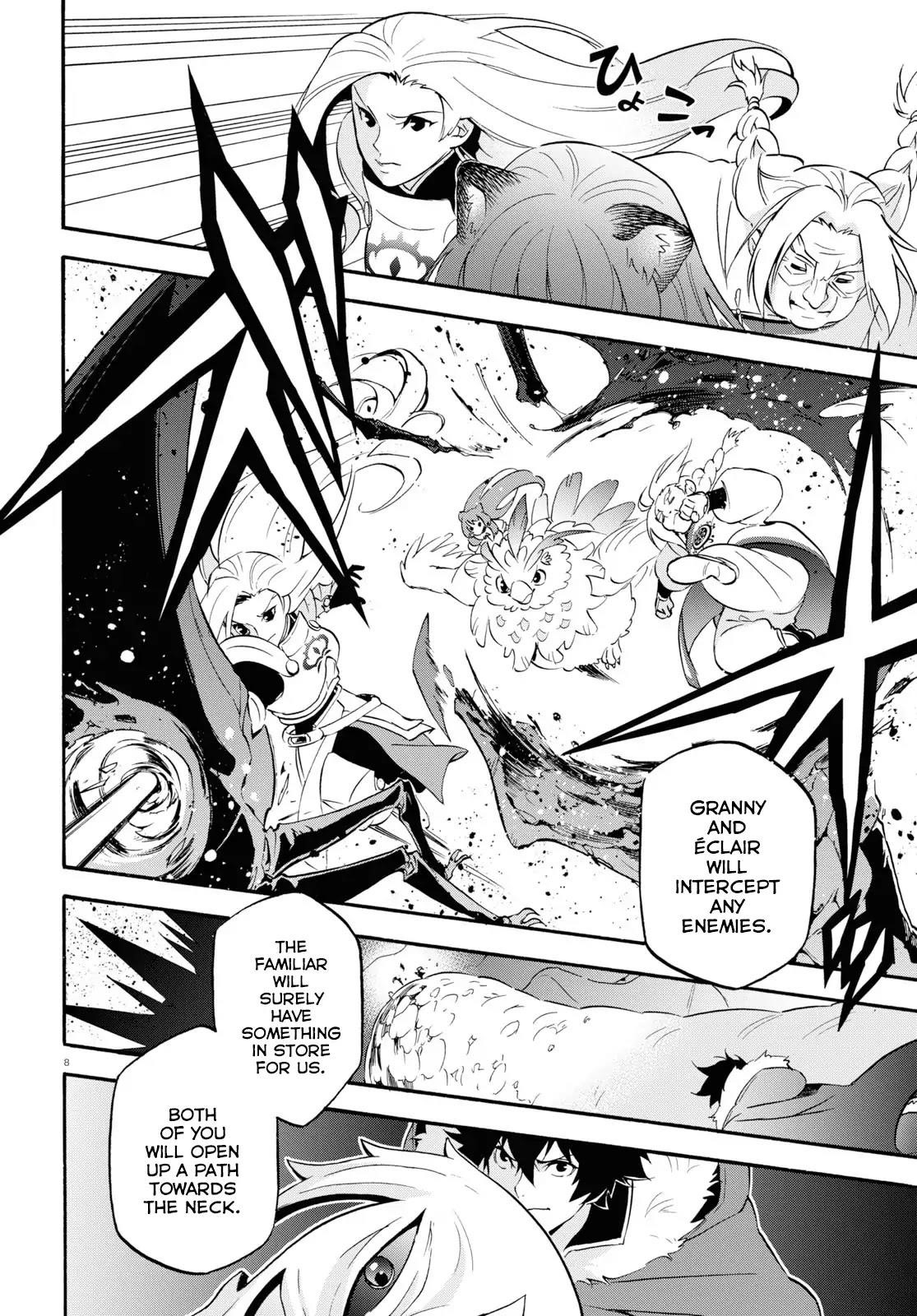 Read The Rising Of The Shield Hero Manga Online