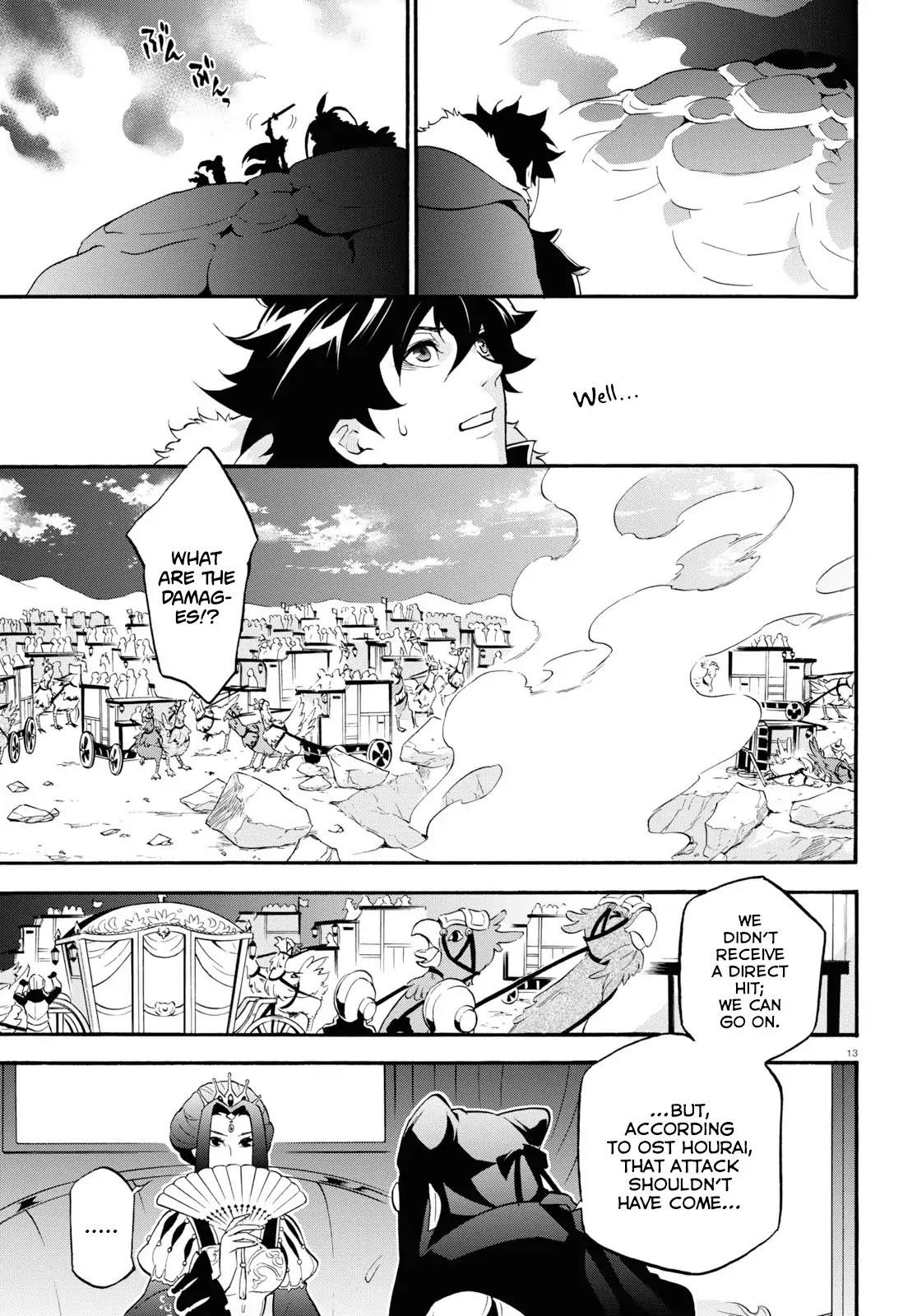 Read The Rising Of The Shield Hero Manga Online